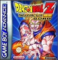 Dragon Ball Z: The Legacy of Goku (GBA cover