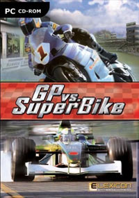 GP vs Superbike (PC cover