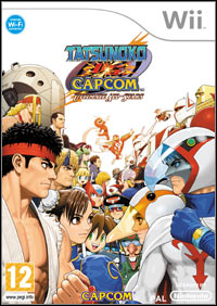 Tatsunoko vs. Capcom: Ultimate All Stars (Wii cover