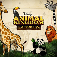 Okładka Disney Animal Kingdom Explorers (WWW)