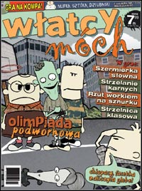 Wlatcy Moch: Olimpiada Podworkowa (PC cover