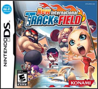 New International Track & Field (NDS cover