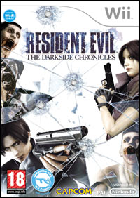 Resident Evil: The Darkside Chronicles (Wii cover