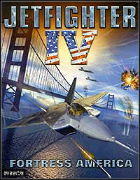 Jetfighter IV: Fortress America (PC cover