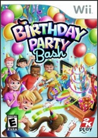 Okładka Birthday Party Bash (Wii)