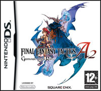 Final Fantasy Tactics A2: Grimoire of the Rift (NDS cover