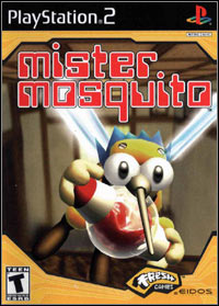 Okładka Mister Mosquito (PS2)
