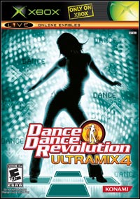 Okładka Dance Dance Revolution ULTRAMIX 4 (XBOX)