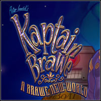 Kaptain Brawe: A Brawe New World (PC cover