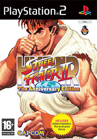 Hyper Street Fighter II: The Anniversary Edition (PS2 cover