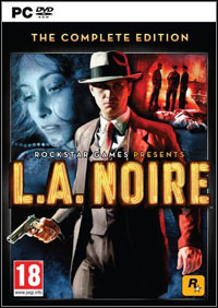 Game L.A. Noire (PS3) cover