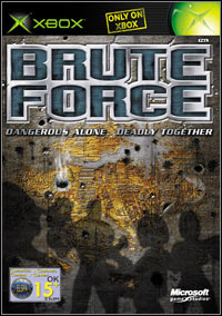 Okładka Brute Force (XBOX)