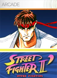 Street Fighter II: Hyper Fighting (X360 cover