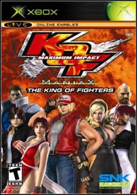 King of Fighters: Maximum Impact - Maniax (XBOX cover