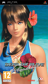 Okładka Dead or Alive Paradise (PSP)