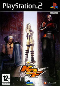 King of Fighters: Maximum Impact (PS2 cover