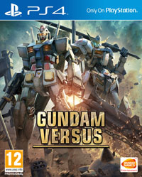 Okładka Gundam Versus (PS4)