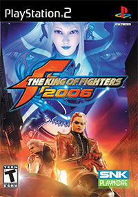 Okładka The King of Fighters 2006 (PS2)