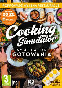 Okładka Cooking Simulator (PC)