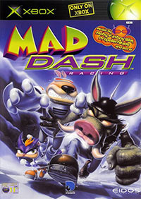 Okładka Mad Dash Racing (XBOX)