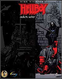 Hellboy (2000) (PC cover