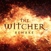 Game Box forThe Witcher Remake (PC)