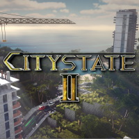 Citystate II (PC cover