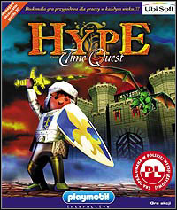 Hype: The Time Quest (PC cover