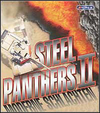 Steel Panthers 2: Modern Battles (PC cover