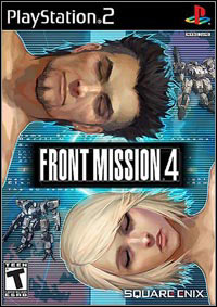 Game Box forFront Mission 4 (PS2)