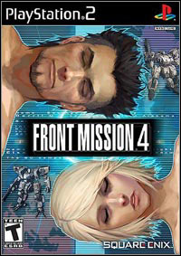 Okładka Front Mission 4 (PS2)