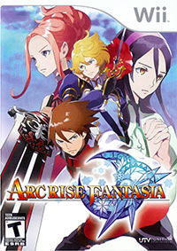 Arc Rise Fantasia (Wii cover