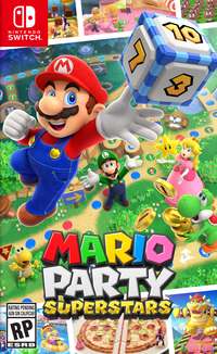 Mario Party Superstars (Switch cover