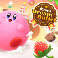 Kirby's Dream Buffet (Switch cover