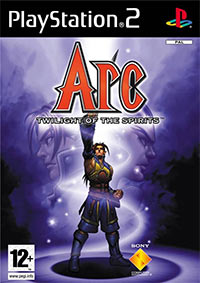 Okładka Arc the Lad: Twilight of the Spirits (PS2)