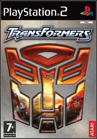 Transformers (PS2 cover