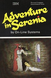 Adventure in Serenia (PC cover