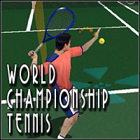 World Championship Tennis (PC cover