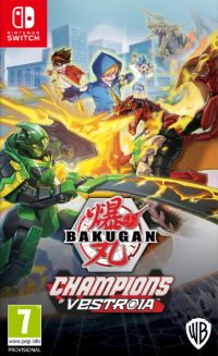 Bakugan: Champions of Vestroia (Switch cover