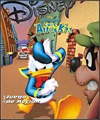 Donald Duck: Quack Attack (PC cover