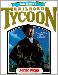 Railroad Tycoon (PC cover