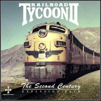 Railroad Tycoon II: The Second Century (PC cover