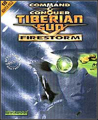 Command & Conquer: Tiberian Sun - Firestorm (PC cover