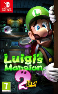 Luigi's Mansion 2 HD (Switch cover