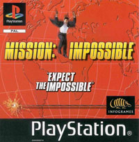 Mission: Impossible (PS1 cover