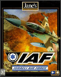 Okładka Jane's IAF: Israeli Air Force (PC)