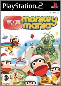 EyeToy: Monkey Mania (PS2 cover