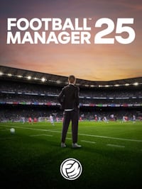 Football Manager 25 (PC cover