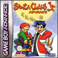 Santa Claus Jr. Advance (GBA cover