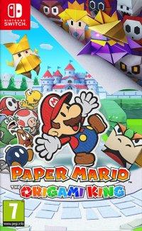 Okładka Paper Mario: The Origami King (Switch)